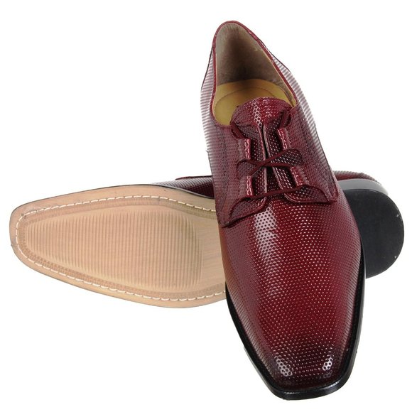 Blacktown Genuine Leather Oxford Style Dress Shoes main image 7